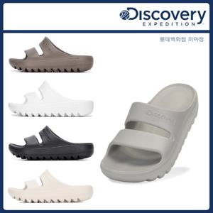 디스커버리 24SS 신상 남성/여성/공용 텐션 슬라이드 키높이슬리퍼/커플여름신발/워터슬라이드 DXMIA DXLP3102N