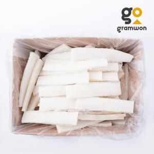 박스 대왕오징어 튀김용 몸채 4kg 벌크 튀김용몸채