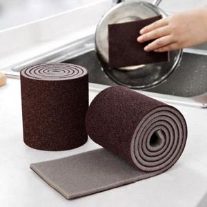 올인원 매직 수세미 스테인레스 탄냄비 찌든때 기름때