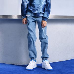 [오션스카이] [2color]남아 조거 데님 팬츠