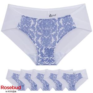 로즈버드by비비안 헴라인 누디팬티 90사이즈 5매 rpt3527