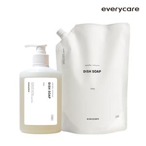 [에브리케어]젖병주방세제 500g+리필용 1000g