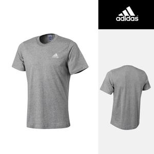 아디다스 에센셜 스몰로고 싱글저지 반팔티(IC9288)