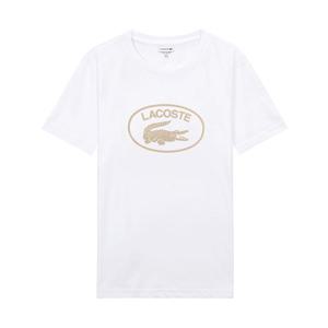 라코스테 로고 레귤러핏 K 반팔티 TJ9732-001-1