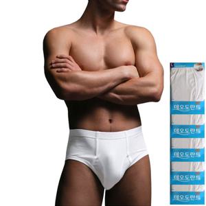 TRY데오도란트쾌적유소변구남삼각팬티5종TMPTB08