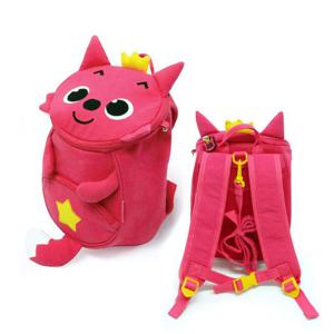 소풍배낭 핑크퐁 미아방지배낭 캐릭터 유아 소풍가방 아기백팩