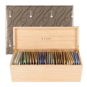 [쌍계명차][쌍계명차] 마스터클래스 목함 선물세트