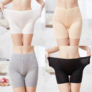 신축성우수 학생 교복치마 면스판 5부 데일리 속바지