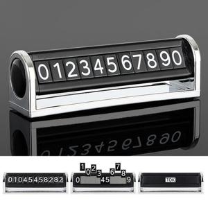 톡삼각 주차알림판 자동차 번호판 차량번호 전화 안심