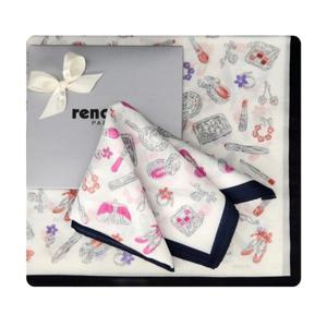 [레노마(손수건)]나염 손수건 RFD9207