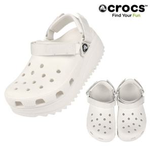 크록스 CROCS 클래식 하이커 클로그 206772-143 화이트