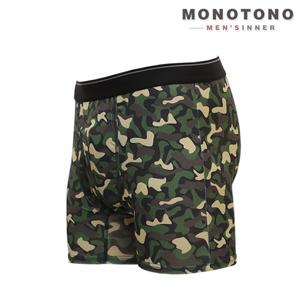 모노토노 통기성이 우수해 쾌적한 남성드로즈(복서브리프)앞트임