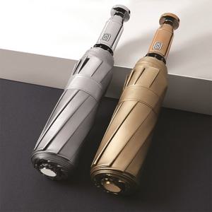 [포유매트]포유렐라 티타늄 3단 대형 우산 튼튼한 접이식 자동우