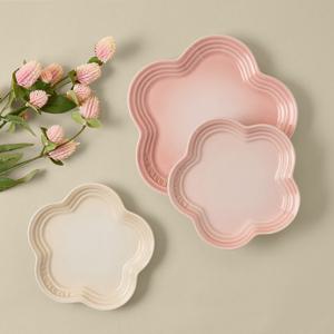 [르크루제] 플라워접시 2P세트(14cm+19cm)