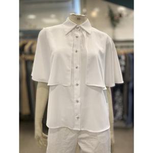 안지크 세이브존07 여성 망또형 블라우스 AH2-BL537-0