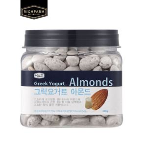 [리치팜너트][리치팜너트] 그릭요거트아몬드340g 1팩