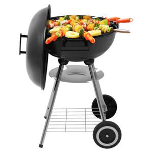 꾸버스 애플 43 바베큐그릴 훈제 야외 캠핑 펜션 숯불 화로대