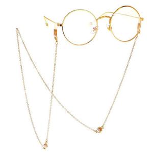 아이업 진주 안경줄 패션 체인 안경목걸이