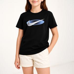 [나이키 주니어]나이키 NSW 코어 브랜드마크2 K 아동 유스 반팔티 블랙 DX9523-010