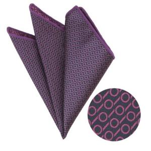 휘슬 핑크 퍼플 행커치프