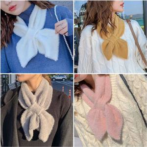 페이크퍼 밍크 쁘띠머플러 목도리