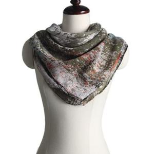 B003 빈티지 빅스카프 스카프 목도리