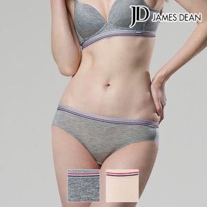 제임스딘 여성 스포티 아웃밴드 미디 헴팬티 JHWWZ001