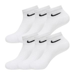 나이키 에브리데이 쿠션 양말 중목 6켤레 세트 SX7669-100