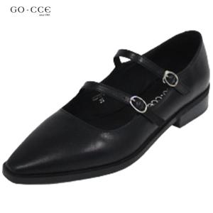 [고세] 여성 메리제인 OZP3F012 블랙 3cm