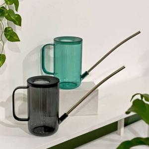 플리츠 투명 물조리개 1L