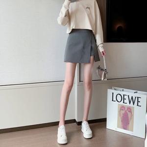 웬디 / 안감 미니 절개 스커트 SK11448