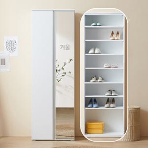 올리 LPM신발장600대형거울