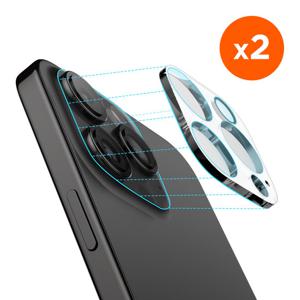 슈피겐 아이폰15 프로  프로맥스 카메라 강화유리 tR옵틱