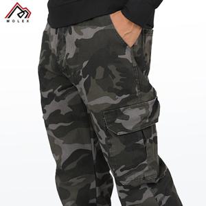 [MOLEX] 모렉스 밀리터리 멀티캠 카고 조거 팬츠Model No_YB2232