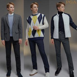 PGA 남성 프로 테크 본딩 팬츠_P2WPT3M