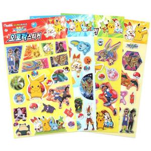 올림포스 포켓몬스터W 오로라 스티커 (랜덤1개)