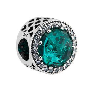 판도라 씨 그린 레디언트 하트 참 791725NSG