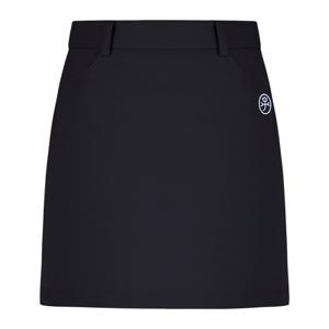 [까스텔바작] 여성 세미 H라인 베이직 큐롯_BGCFCU501BK