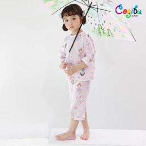 [꼬지비]핑크나나 자카드 7부세트(C21S3229GJA_PK)