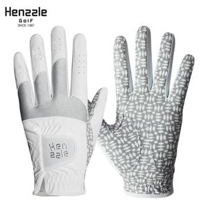 건조기 사은품 뉴핸즐 실리콘 코팅 골프장갑 여성 양손 착용