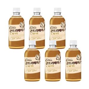 [칸타타] 콘트라베이스 콜드브루 라떼 500ml x 24개 커피