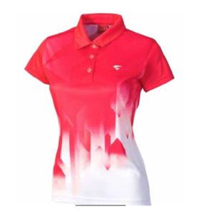 비트로 여성용 반팔 카라 티셔츠 PT71773W_NR