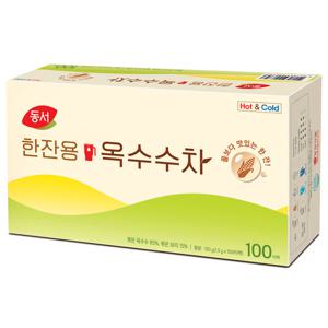 동서 한잔용 옥수수차 100T