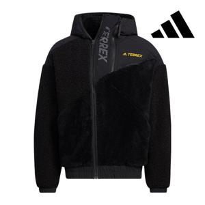 [정가 219,000][라스트M,2XL] 아디다스 테렉스 후리스집업/윈터 플리스자켓/테렉스 쉐르파-HN2023