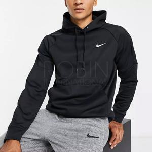 나이키 써마핏 기모안감 스우시 후드티