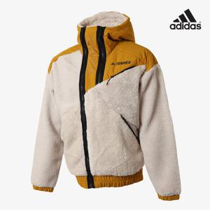 아디다스 스포츠웨어 보이저 쉐르파 집업자켓 HN2024