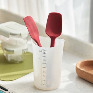 네오플램 실리콘 계량컵+키친툴 2종(스파츌라+볶음주걱)