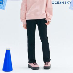 [오션스카이]여아 퍼 본딩 부츠컷 데님팬츠-CFJG2362D03