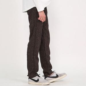 남자 기모바지 융털바지 겨울바지 모자이크