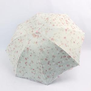 고급 플라워 자외선차단 레이스 양산